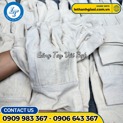 găng tay vải bạt 1 găng tay vải bạt 1