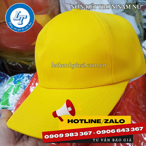 Tổng kho sỉ nón kết nam nữ trơn nhiều màu 5 Tổng kho sỉ nón kết nam nữ trơn nhiều màu 5