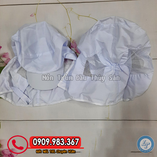 nón trùm đầu thủy sản giá rẻ bất ngờ dành cho đại lý nón thủy sản