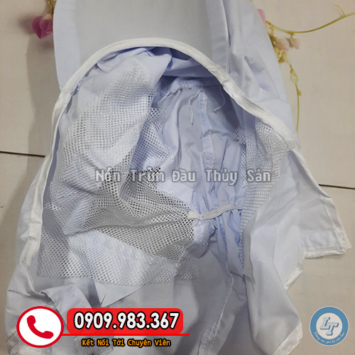 nón trùm đầu thủy sản giá rẻ bất ngờ dành cho đại lý nón thủy sản