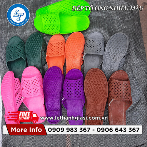 sỉ dép tổ ong màu vàng ở Tiền Giang 4 sỉ dép tổ ong màu vàng ở Tiền Giang 4