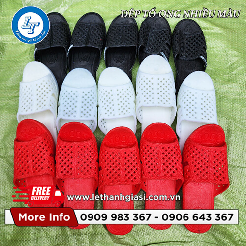 sỉ dép tổ ong màu vàng ở Tiền Giang 6 sỉ dép tổ ong màu vàng ở Tiền Giang 6