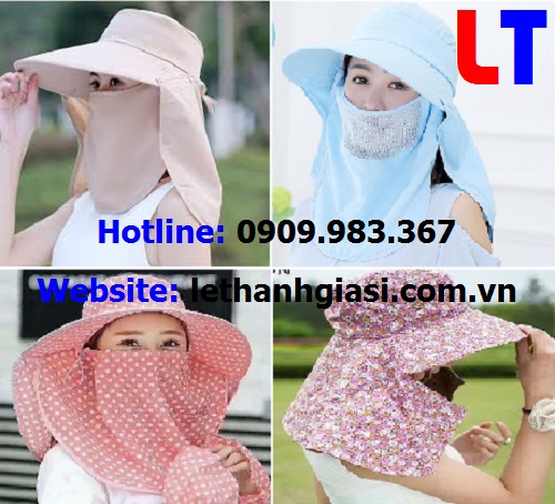 Khẩu trang nón vải  Khẩu trang nón vải