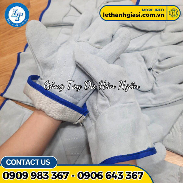 găng tay da hàn loại ngắn găng tay da hàn loại ngắn