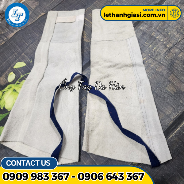 ống tay da hàn 3 ống tay da hàn 3