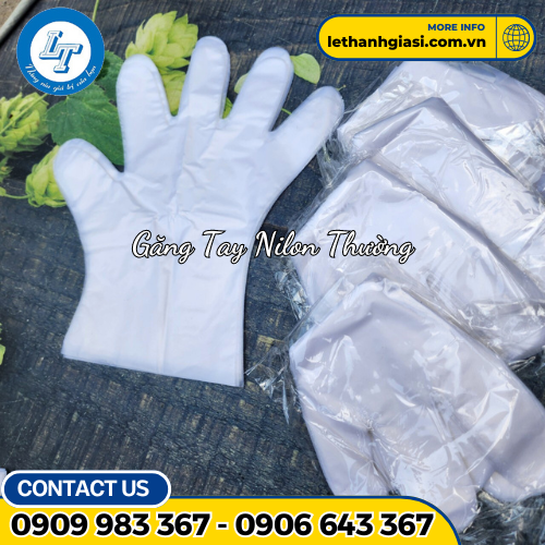 găng tay nilon thường găng tay nilon thường