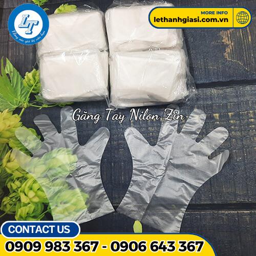 găng tay nilon zin 1 găng tay nilon zin 1