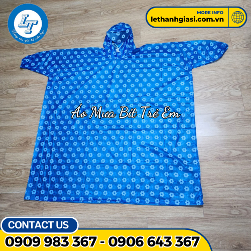 áo mưa bít dành cho trẻ em áo mưa bít dành cho trẻ em