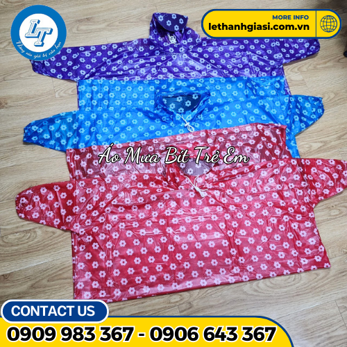 áo mưa bít dành cho trẻ em 2 áo mưa bít dành cho trẻ em 2