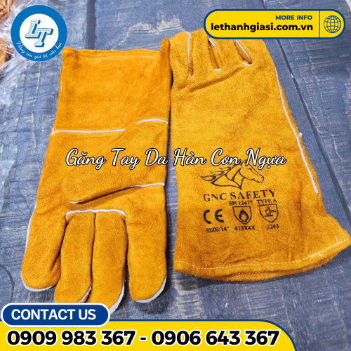găng tay da hàn con ngựa 2 găng tay da hàn con ngựa 2