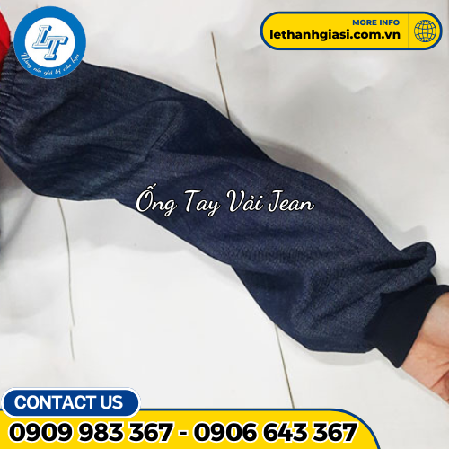 ống tay vải jean 3 ống tay vải jean 3