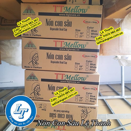 sỉ thùng nón y tế con sâu 100 cái rẻ nhất tại Sài Gòn sỉ thùng nón y tế con sâu 100 cái rẻ nhất tại Sài Gòn