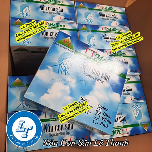 sỉ thùng nón y tế con sâu 100 cái rẻ nhất tại Sài Gòn sỉ thùng nón y tế con sâu 100 cái rẻ nhất tại Sài Gòn