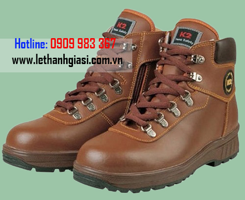 Giày bảo hộ lao động K2 Giày bảo hộ lao động K2