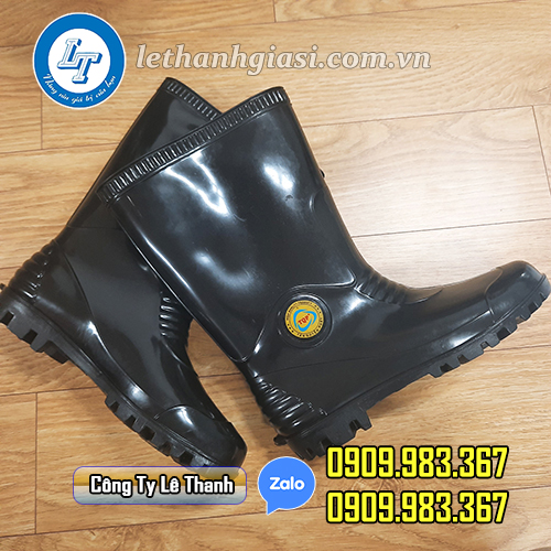 phân phối ủng đen chất liệu nhựa cấp ủng đen