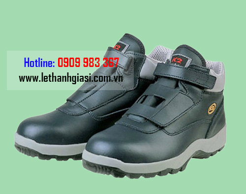 Giày bảo hộ lao động K2 Giày bảo hộ lao động K2