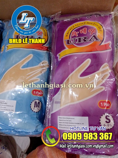 CÔNG TY CUNG CẤP GĂNG TAY CAO SU BẢO HỘ GIÁ RẺ CHẤT LƯỢNG găng tay cao su ura hàn quốc