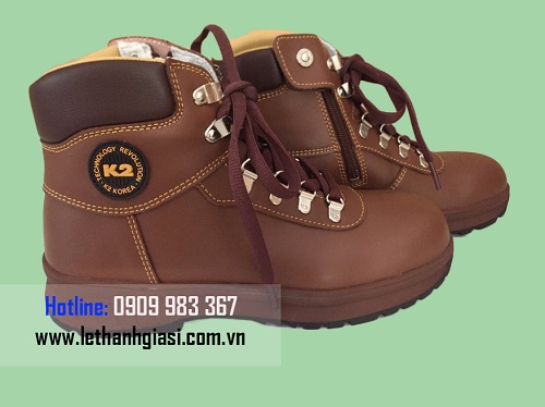 Giày bảo hộ lao động K2 Giày bảo hộ lao động K2