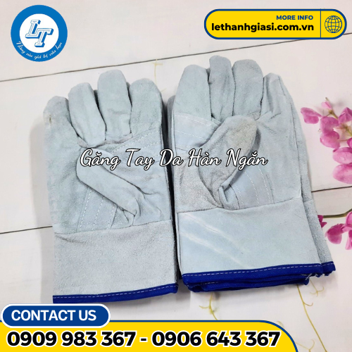 găng tay da hàn loại ngắn 1 găng tay da hàn loại ngắn 1