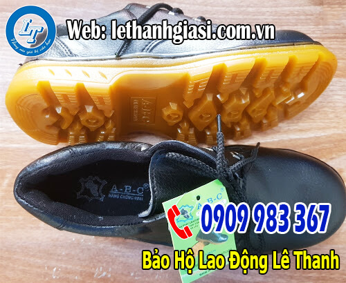 Giày bảo hộ xp abc đế kếp