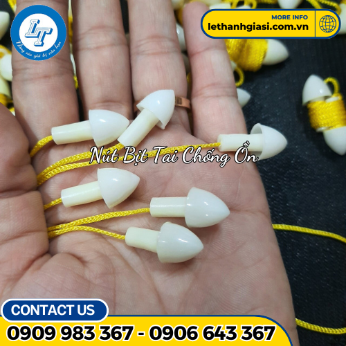 nút bịt tai chống ồn 1 tầng có dây 1 nút bịt tai chống ồn 1 tầng có dây 1