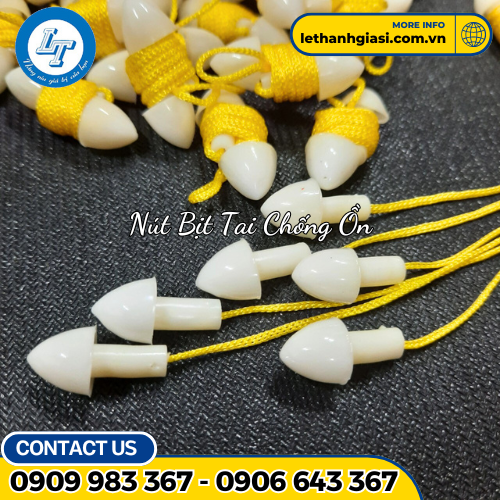 nút bịt tai chống ồn 1 tầng có dây 2 nút bịt tai chống ồn 1 tầng có dây 2