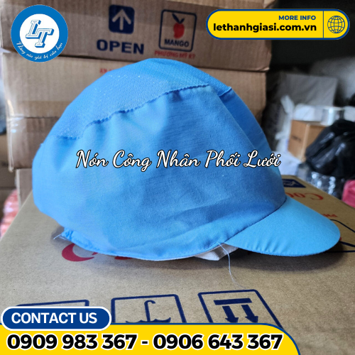 nón công nhân phối lưới giá kho nhập sỉ siêu rẻ 3 nón công nhân phối lưới giá kho nhập sỉ siêu rẻ 3