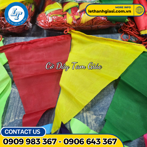 cờ dây tam giác giá siêu sỉ rẻ 4 cờ dây tam giác giá siêu sỉ rẻ 4