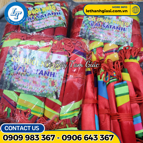 cờ dây tam giác giá siêu sỉ rẻ 2 cờ dây tam giác giá siêu sỉ rẻ 2