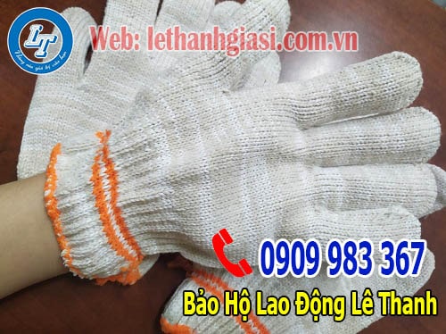 Bao tay len kem trắng
