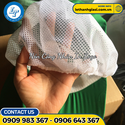 Xưởng giá rẻ nón công nhân in logo theo yêu cầu 3 Xưởng giá rẻ nón công nhân in logo theo yêu cầu 3
