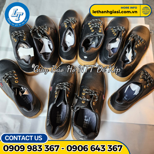 giày bảo hộ NTT đế kép siêu sỉ rẻ 3 giày bảo hộ NTT đế kép siêu sỉ rẻ 3