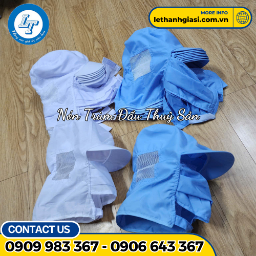 mũ trùm đầu thủy sản 2 mũ trùm đầu thủy sản 2