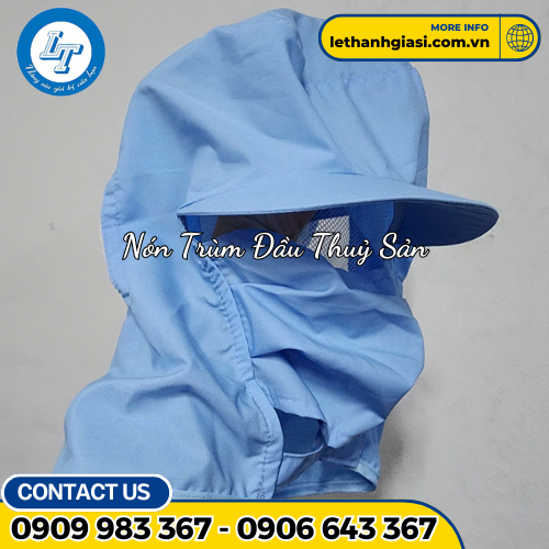 mũ trùm đầu thủy sản 5 mũ trùm đầu thủy sản 5