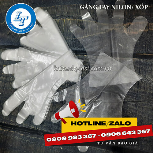Găng tay nilon giá sỉ có mấy loại 3 Găng tay nilon giá sỉ có mấy loại 3