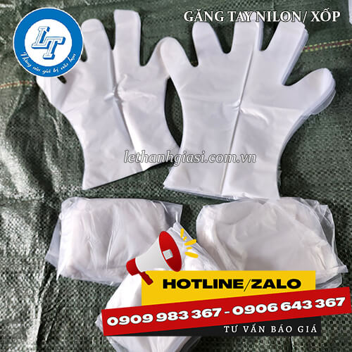 Găng tay nilon giá sỉ có mấy loại 6 Găng tay nilon giá sỉ có mấy loại 6