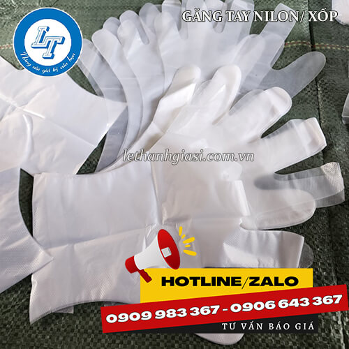 Găng tay nilon giá sỉ có mấy loại 4 Găng tay nilon giá sỉ có mấy loại 4