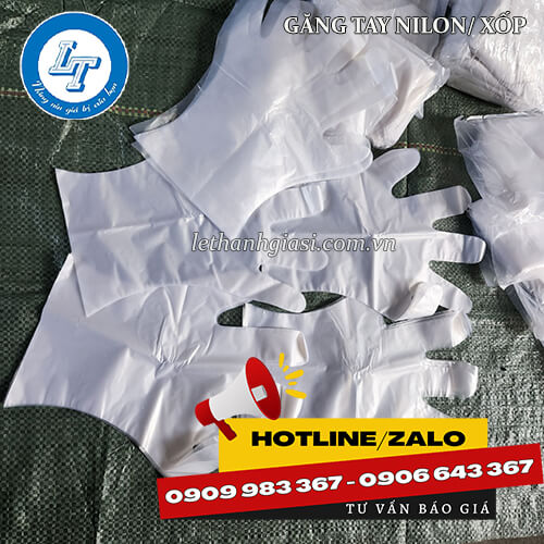 Găng tay nilon giá sỉ có mấy loại 5 Găng tay nilon giá sỉ có mấy loại 5