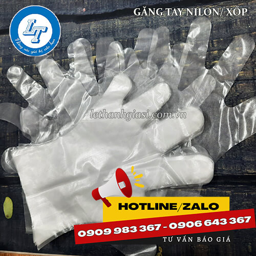 Găng tay nilon giá sỉ có mấy loại 1 Găng tay nilon giá sỉ có mấy loại 1