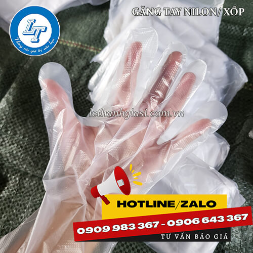Găng tay nilon giá sỉ có mấy loại 2 Găng tay nilon giá sỉ có mấy loại 2