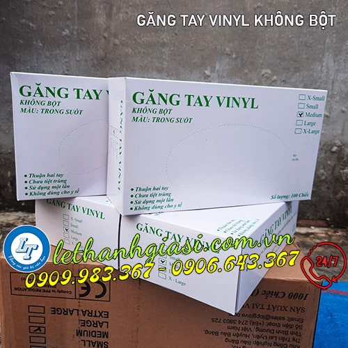 GĂNG TAY VINYL KHÔNG BỘT nấu ăn rửa chén giá sỉ GĂNG TAY VINYL KHÔNG BỘT nấu ăn rửa chén giá sỉ
