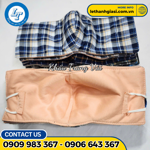 khẩu trang vải chống bụi chống nắng giá rẻ 4 khẩu trang vải chống bụi chống nắng giá rẻ 4