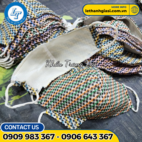 khẩu trang vải chống bụi chống nắng giá rẻ 1 khẩu trang vải chống bụi chống nắng giá rẻ 1