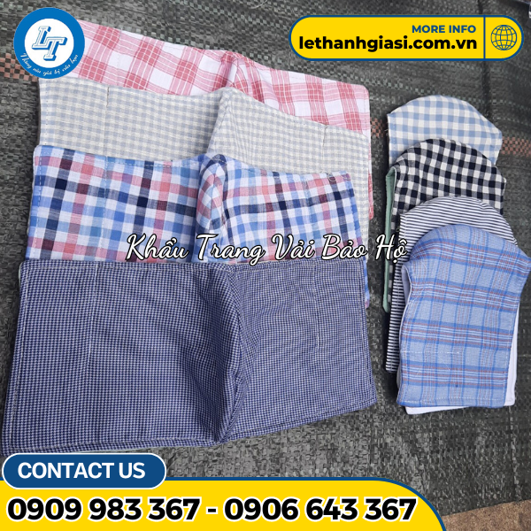 khẩu trang vải chống bụi chống nắng giá rẻ khẩu trang vải chống bụi chống nắng giá rẻ