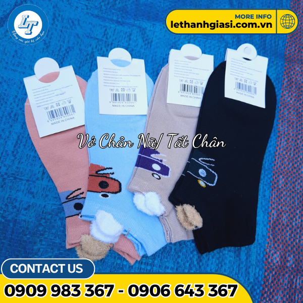 vớ nữ cotton - Thấm hút mồ hôi - Bán sỉ giá cực tốt vớ nữ cotton - Thấm hút mồ hôi - Bán sỉ giá cực tốt