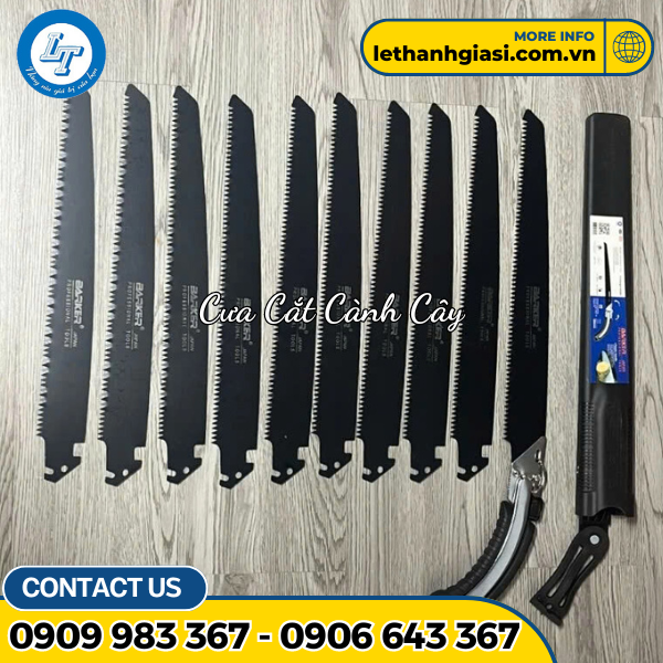 Cưa cắt cành cây cầm tay Cưa cắt cành cây cầm tay