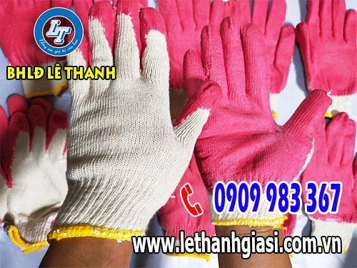 Bao tay len nhúng nhựa chống trầy xước