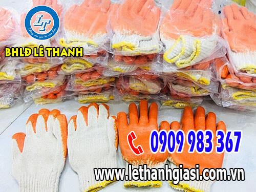 Bao tay len nhúng nhựa giá rẻ