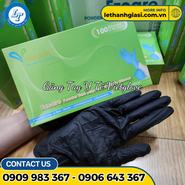 găng tay y tế vietglove  găng tay y tế vietglove