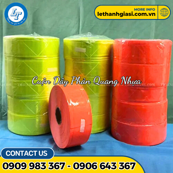 cuộn dây nhựa phản quang cuộn dây nhựa phản quang